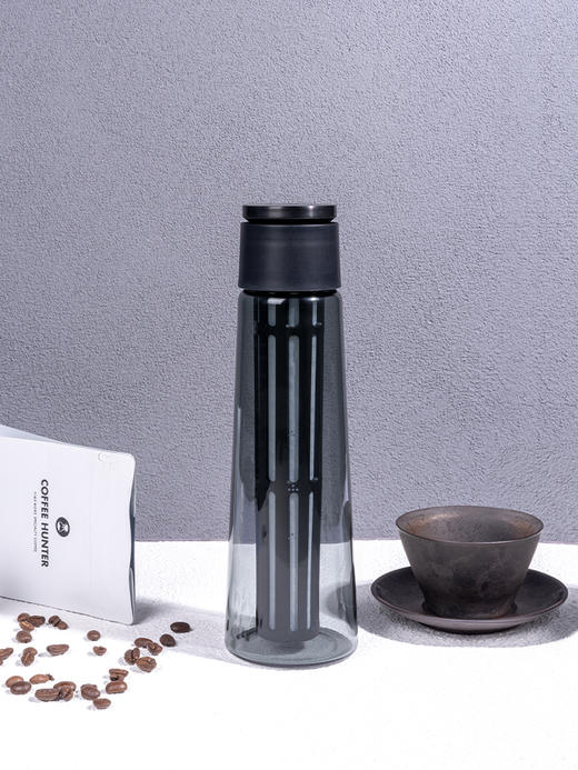 泰摩 冰锥冷泡瓶咖啡冷萃壶家用冷萃杯冰咖啡玻璃壶过滤茶壶送礼 商品图3