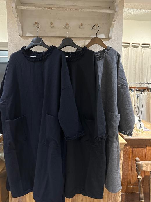 g褶皱花边领op 商品图11