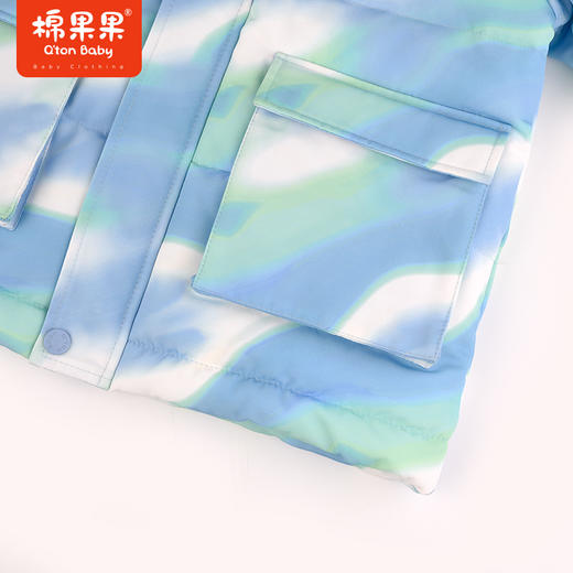 棉果果冬季新品男童中长款羽绒服M412102923665 商品图5