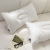 顶柔 镂空全棉护颈枕40*60cm两只装[福利品] 商品缩略图0