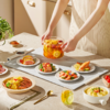 积米 硅胶饭菜保温板卷折暖菜板JM6400[福利品] 商品缩略图3
