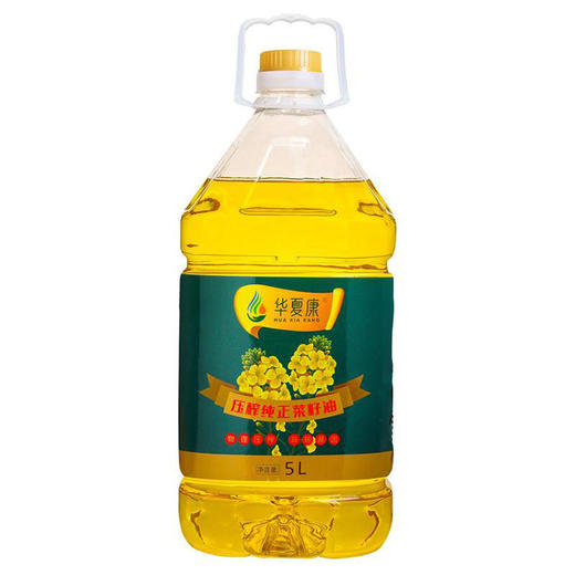 邵阳红 亿丰农林华夏康纯正菜籽油5L 商品图1