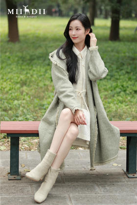 苔绿与流苏共同导演着温柔