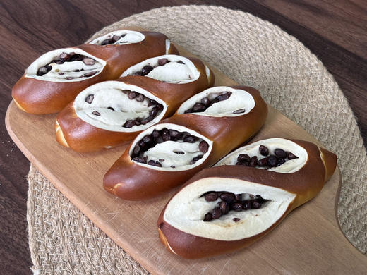 （满58元包邮，不足58元，加8元运费，可与贝果组合）碱水系列—-碱水红豆棒/碱水小栗子 商品图3