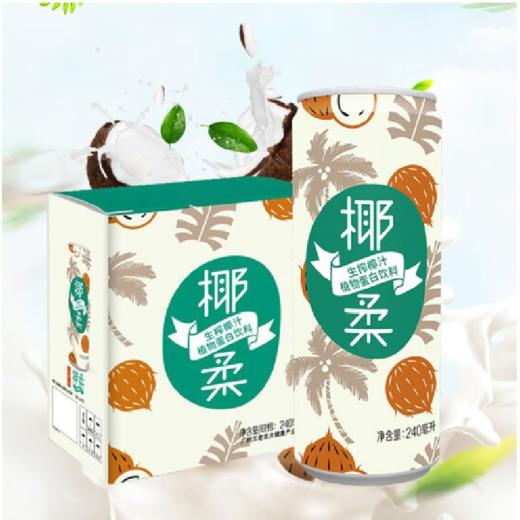 王老吉  椰柔植物蛋白饮料 生榨椰汁  240m1*12 商品图0