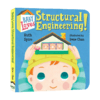 英文原版绘本 Baby Loves Structural Engineering 萌萌的科学系列 建筑工程 儿童STEAM科学启蒙图画书 英文版 进口英语原版书籍 商品缩略图1