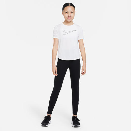 Nike Therma-FIT One Outdoor Play 大童（女孩）高腰紧身裤 DV3135 商品图4