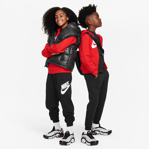 Nike Club Fleece 大童长裤 FD2995 商品图3