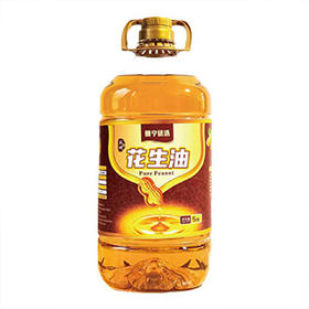 【长征文旅】册亨优选物理压榨浓香花生油5L