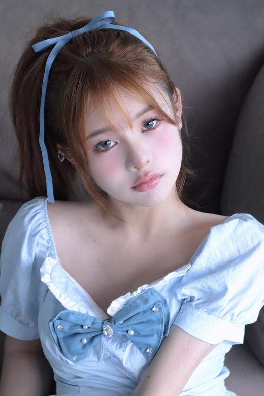 Con4u旗下 日抛· 碎冰椰椰Yeye&哈喽莫莫MOMO· 14.5mm白狮参考着色大直径 商品图6