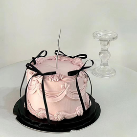 【巴黎少女】-生日蛋糕/女生蛋糕