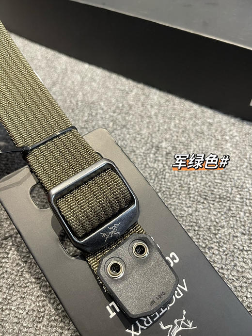 越南代工厂回货。鸟🐦CONVEYOR BELT 多用途 男女款腰带 商品图9