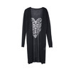 1E7311--黑色、白色针织衫--《智慧之光--波斯艺术》 商品缩略图7