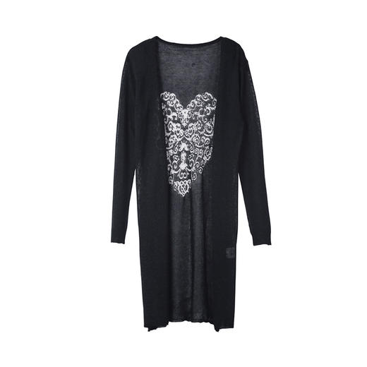 1E7311--黑色、白色针织衫--《智慧之光--波斯艺术》 商品图7