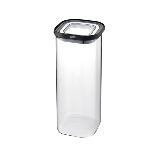 【6F】利快 德国进口收纳罐食品级密封罐透明坚果杂粮茶叶储物罐防潮 三件套 400ml+900m+1400ml 商品图5