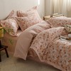 顶柔 全棉印花磨毛四件套（220cm*240cm）[福利品] 商品缩略图8
