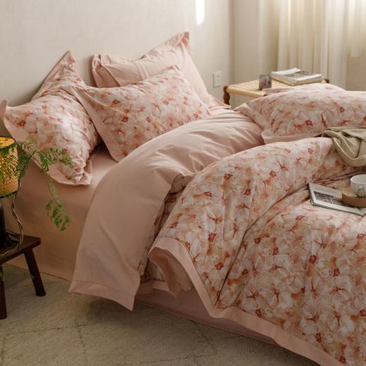 顶柔 全棉印花磨毛四件套（220cm*240cm）[福利品] 商品图8