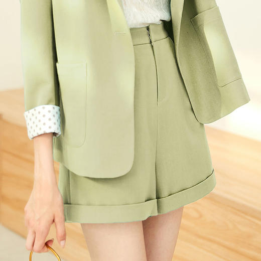 OLrain欧芮儿2019年秋季休闲短裤 商品图3