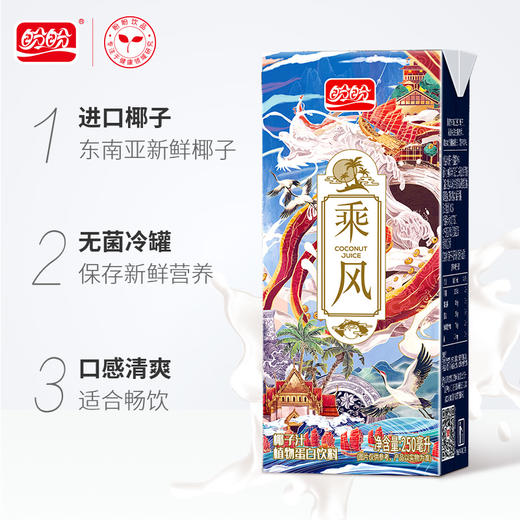 盼盼椰子汁250ml*12 商品图1