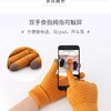 麻花触屏针织手套 商品缩略图1