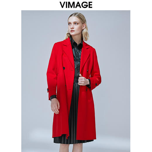 VIMAG纬漫纪V1414019大衣 商品图4