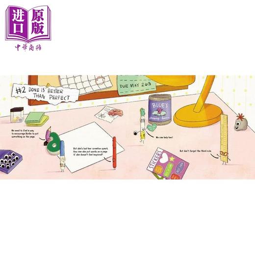 【中商原版】创作故事的规则 The Storytellers Rule 英文原版 儿童绘本 故事图画书 精装绘本 进口儿童读物4-8岁 搞笑幽默 商品图1