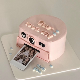 【拍立得蛋糕】-生日蛋糕/纪念日蛋糕