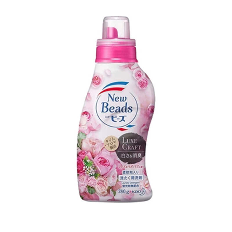 花王天然柔顺剂洗衣液【玫瑰】740g