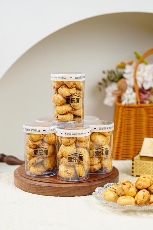 【升级加量】蔓越莓小奶酥饼干 商品图0