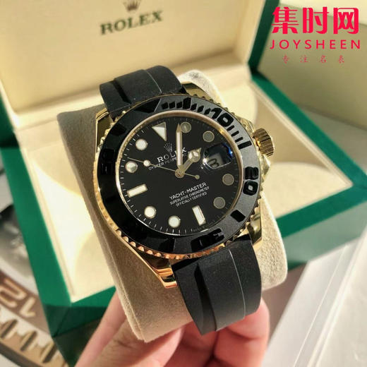 ROLEX劳力士游艇名仕型“黄金游艇”42mm 男士腕表
机芯：搭载进口西铁城 商品图2