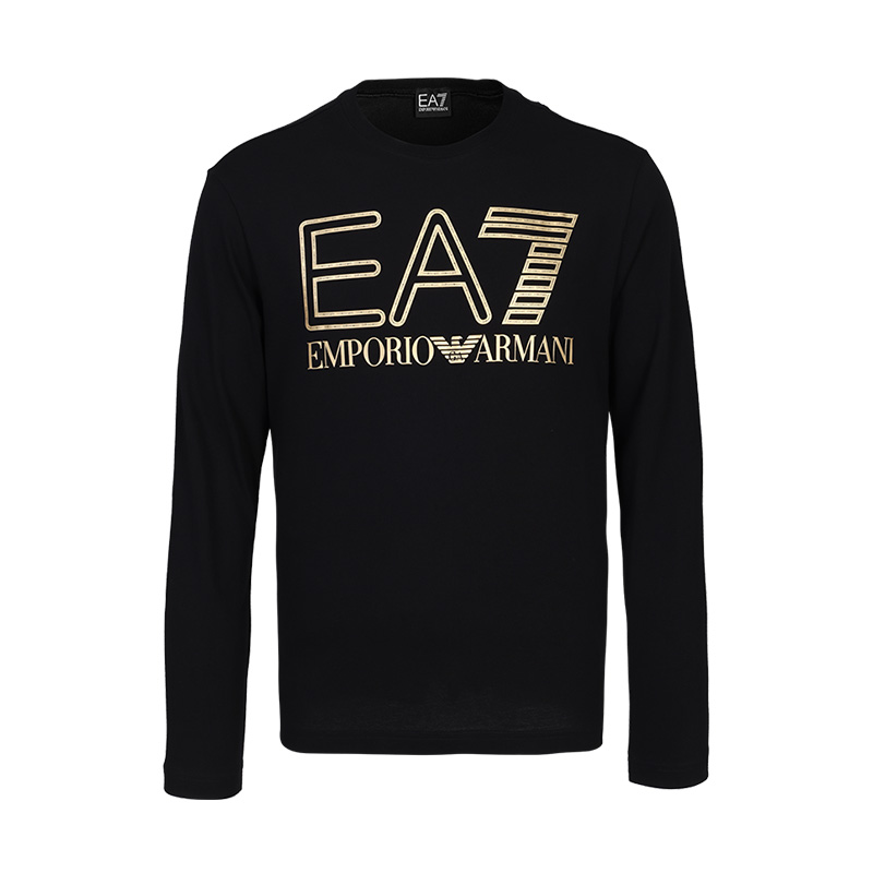 【超惠秒】ARMANI EA7 阿玛尼 男士百搭全棉运动休闲长袖T恤 11676