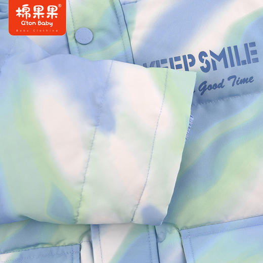 棉果果冬季新品男童中长款羽绒服M412102923665 商品图6