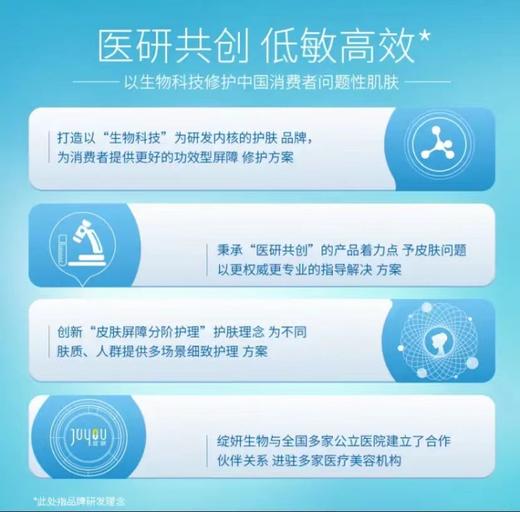绽妍修红霜三重胶原蛋白面霜敏感肌舒缓特护肤品补水保湿修护屏障50g 商品图4