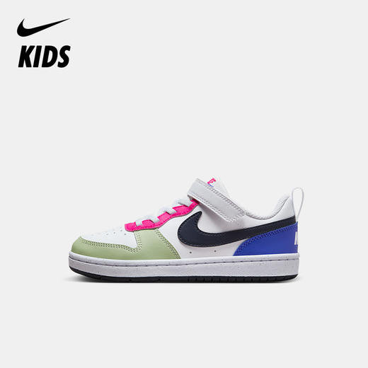 Nike Court Borough Low Recraft (PS) 幼童运动童鞋 DV5457 商品图3