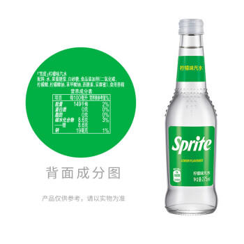 可口可乐（Coca-Cola）雪碧经典柠檬味汽水玻璃瓶碳酸饮料275ml*12  新老包装随机发货 商品图2