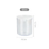 茶花  密封罐  密斯储物罐650ml*2个装   002002 商品缩略图0