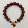 朱砂紫金砂挂坠手串 商品缩略图2
