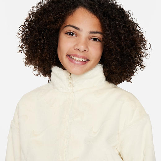 Nike Sportswear 大童（女孩）夹克 FJ6154 商品图2