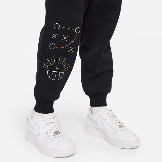 Nike Culture of Basketball 大童篮球宽松长裤 FD4016 商品图3