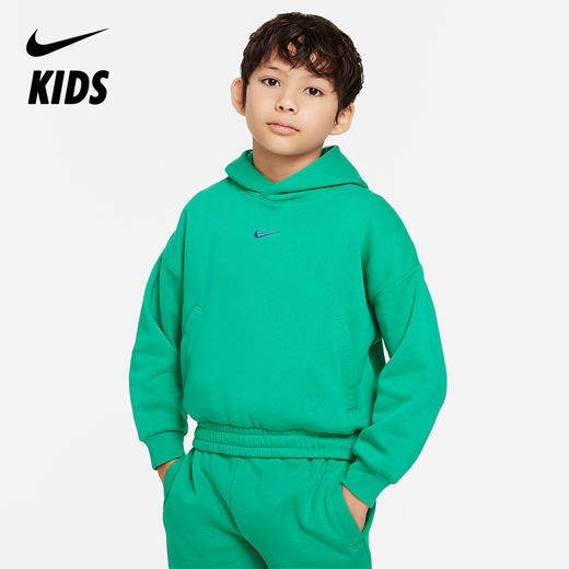 Nike Culture of Basketball 大童 Oversize 风篮球套头连帽衫 FD4014 商品图6