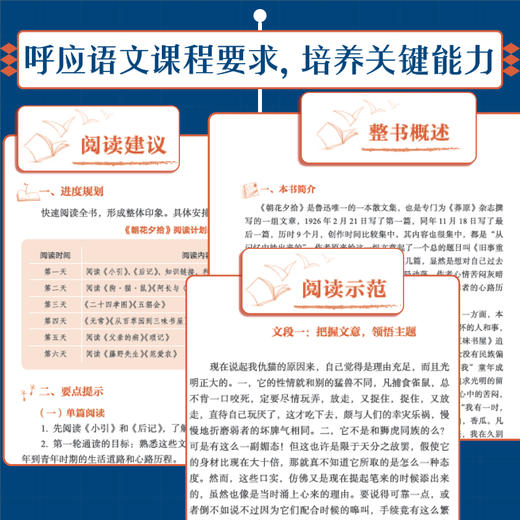 中学生必读名著《骆驼祥子》《海底两万里》阅读指导.七年级.下 商品图2