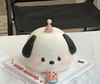 黑巢-可爱帕恰狗立体蛋糕生日蛋糕 商品缩略图0