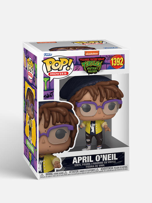 Funko POP Movies April O'Neil电影 忍者神龟：变种大乱斗爱普莉尔 · 奥尼尔手办 72333 商品图4