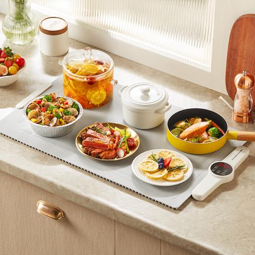 积米 硅胶饭菜保温板卷折暖菜板JM6400[福利品] 商品图7