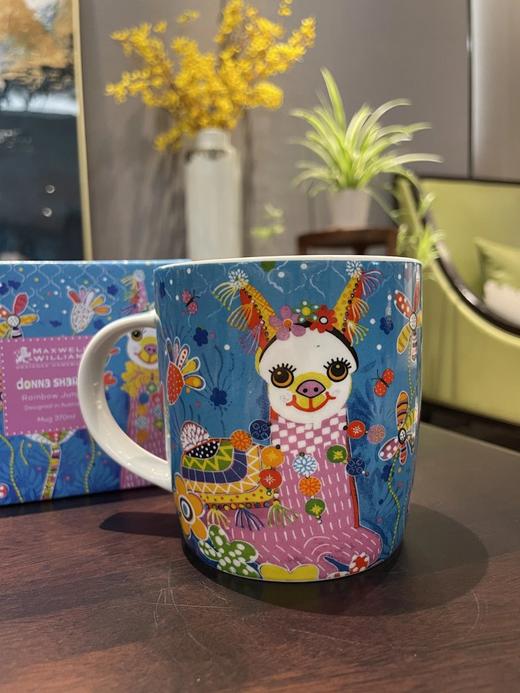 ❗️库存清仓❗️澳洲本土设计师品牌【MAXWELL WILLIAMS马克杯】彩虹丛林系列370ML。绝版！两个以上送杯垫 四个送杯垫并且-10块 商品图7