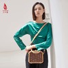 SAINTJOY/上久楷 宋锦女式拎包   上久福钱 BWS23A0201 商品缩略图4