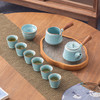 晴川侧把壶功夫茶具套装礼盒装高档礼品 商品缩略图3