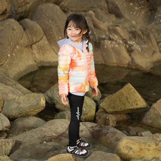 【TY2023年集合-山系户外短靴】小蓝羊童鞋冬季新款3~12岁FK系列山系户外短靴 商品图12