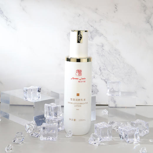 雅诺芳妮-雪莲润颜乳液100mL 商品图0