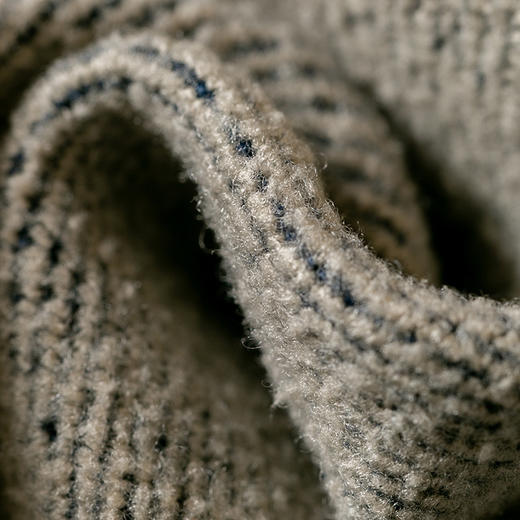 【法棍裤】直筒弹力九分毛边牛仔裤显瘦显高显腿长 加绒款 商品图4